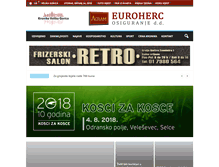 Tablet Screenshot of kronikevg.com